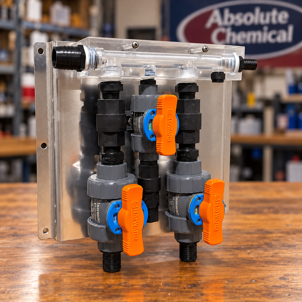 Midwest ClearView Hydro-Mixer XL – 3 Valve, Comet P40