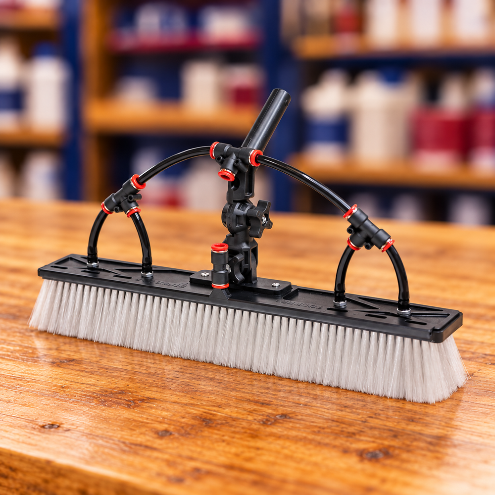Tucker XL Hybrid Alpha Brush