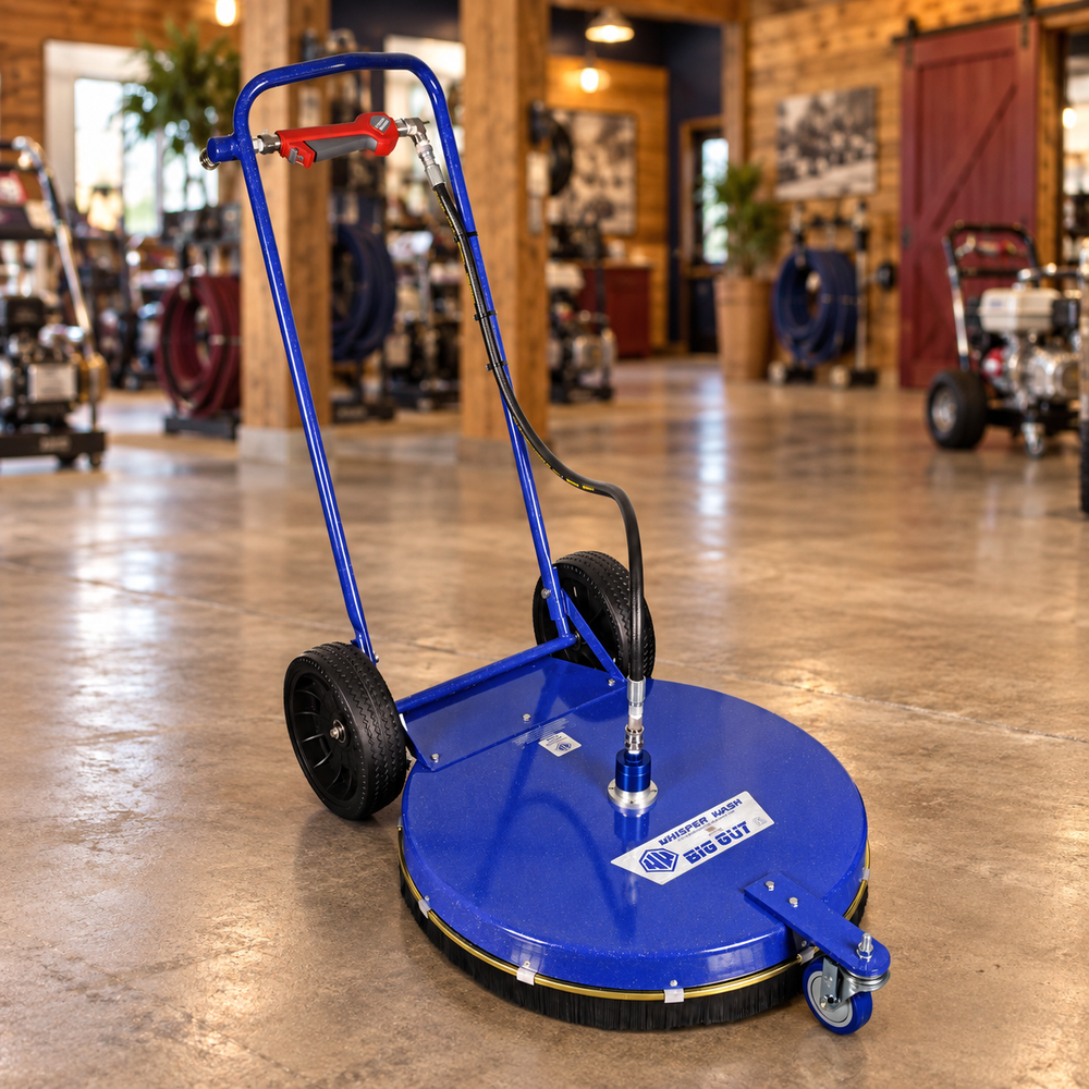 Whisper Wash Big Guy 28" Blue AfterBurner