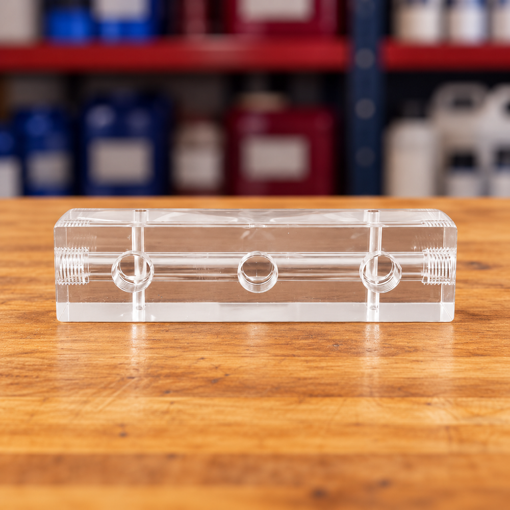 Midwest ClearView V3 Bare Manifold