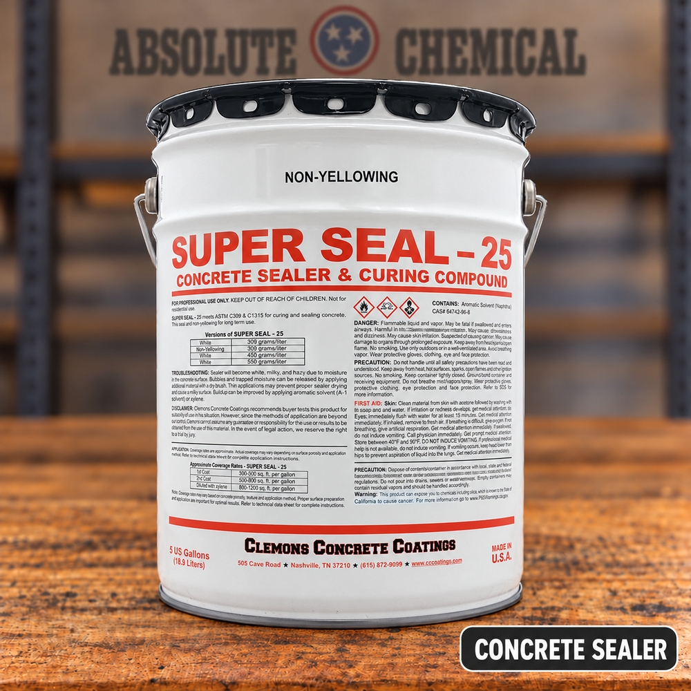 Super Seal 25 Clear