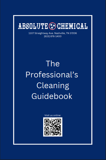 The Professional's Cleaning Guidebook