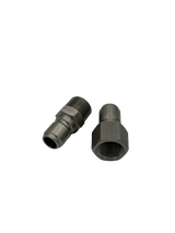 1/2" Foster Stainless Steel Plug Quick Connect