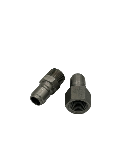 1/2" Foster Stainless Steel Plug Quick Connect