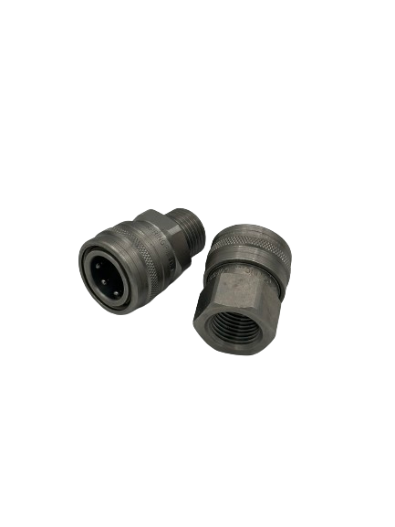 1/2" Foster Stainless Steel Socket