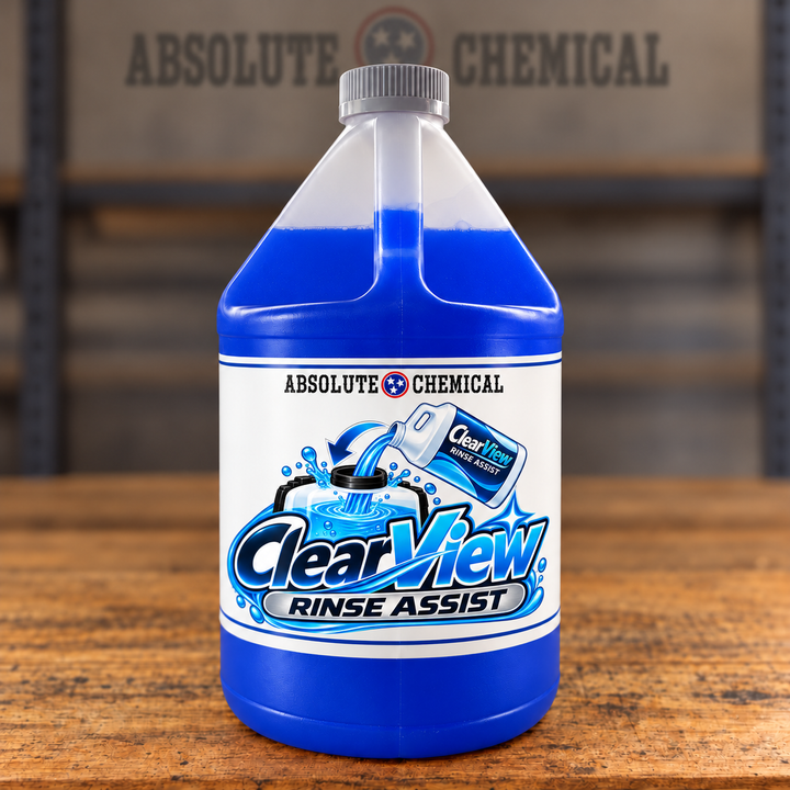 Clear View Rinse Assist