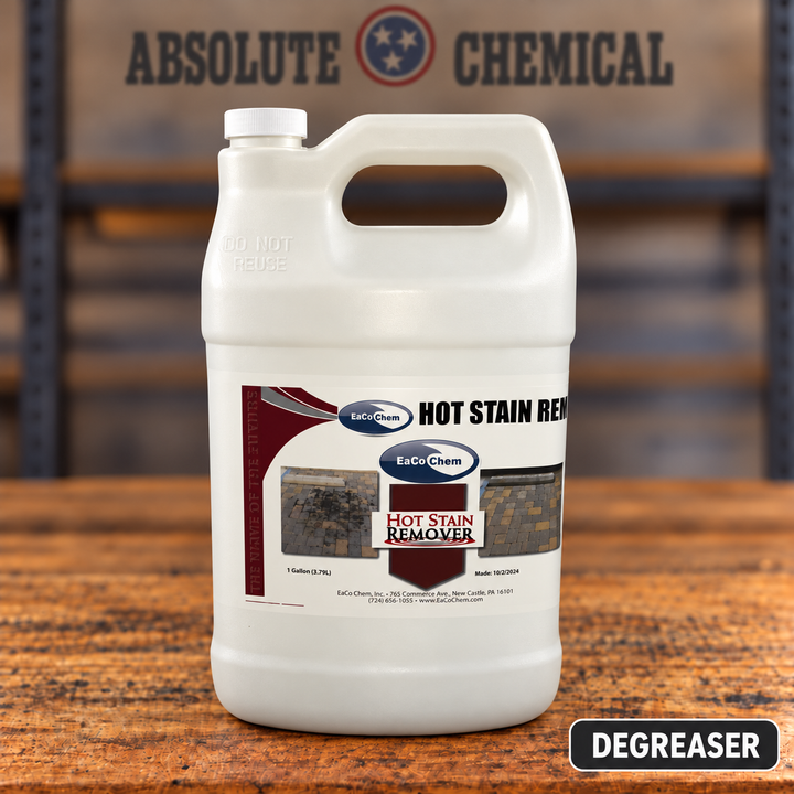 Hot Stain Remover by EaCoChem