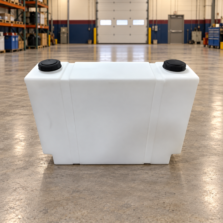 100 Slim- Line Two Port Tank