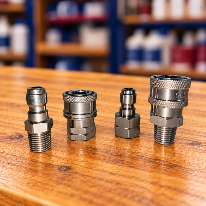1/4" Stainless Steel Quick Connect