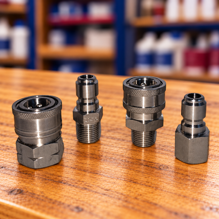 3/8" Stainless Steel Quick Connect