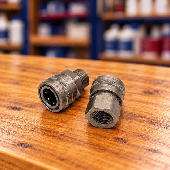 1/2" Foster Stainless Steel Socket