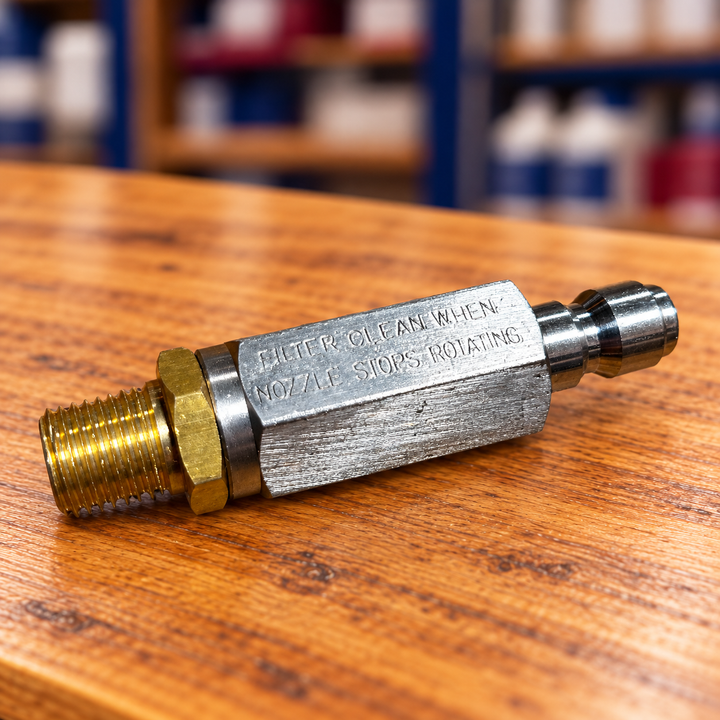 Inline Filter 1/4" High Pressure