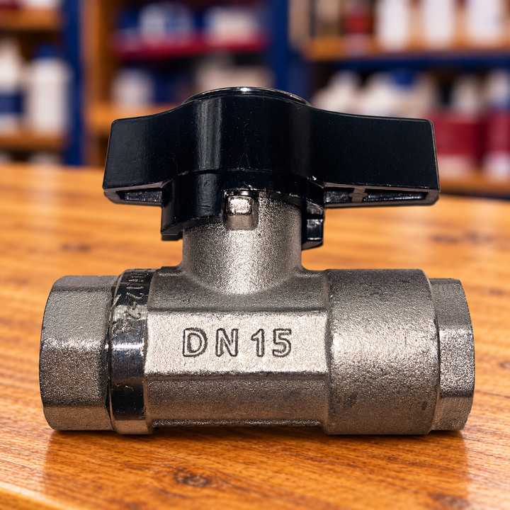 High Pressure Easy Open Ball Valve DN-15