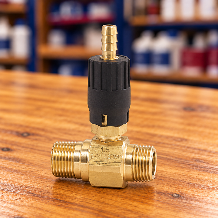 Adjustable Downstream Chemical Injector 20% with Acid Kit