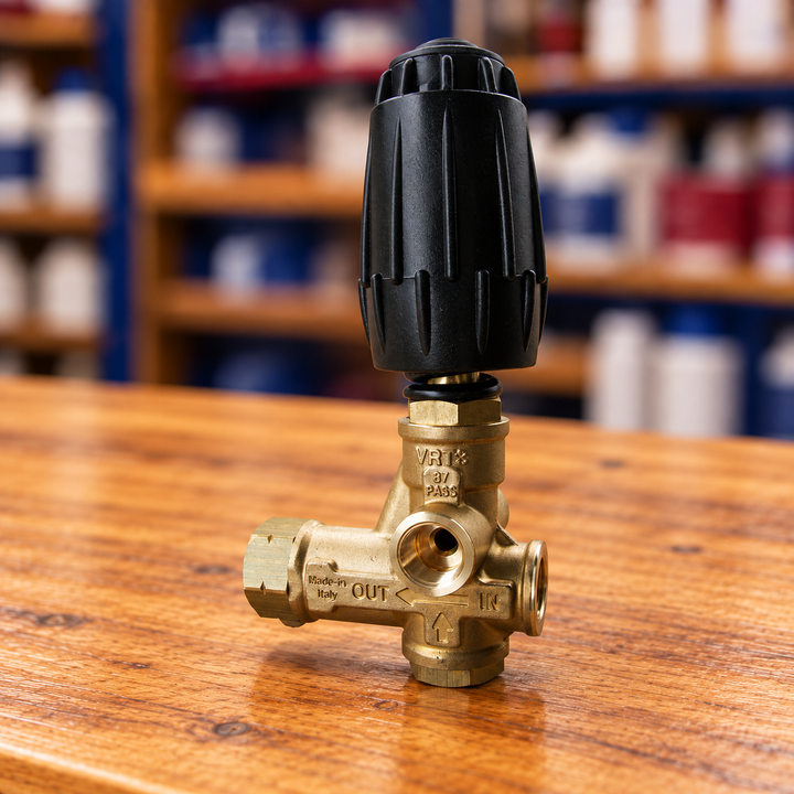 Pressure Trapped Unloader Valve
