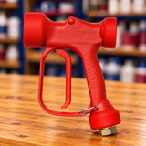 Red Wash Down Gun Adjustable