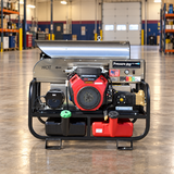 Pressure Pro Super Skid w/ 115 Volt, 2900 Watt 20 AMP Generator