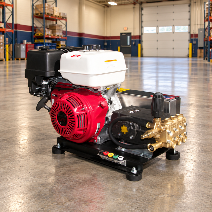 Pressure Pro Eagle Series Cold Water Skid Mount