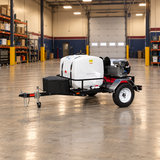 Pressure Pro Tow-Pro Trailers Gas Engine V-Belt Models (W/O Hose)