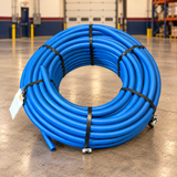 5/8" x 200' Rampage Soft Wash Hose w/ Stainless 1/2" mpt Crimped Ends
