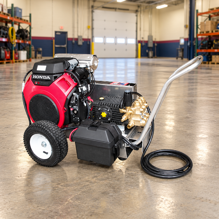 Pressure Pro Pro Series Cold Water Cart