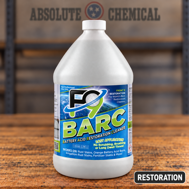 F9 BARC — Rust & Battery Stain Remover