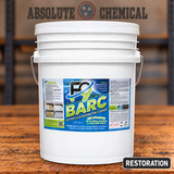 F9 BARC 5 gallon pail in the Absolute Chemical shop setting — Restoration