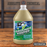 F9 Groundskeeper 1 gallon jug in the Absolute Chemical shop setting — Restoration