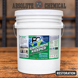 F9 Groundskeeper 5 gallon pail in the Absolute Chemical shop setting — Restoration