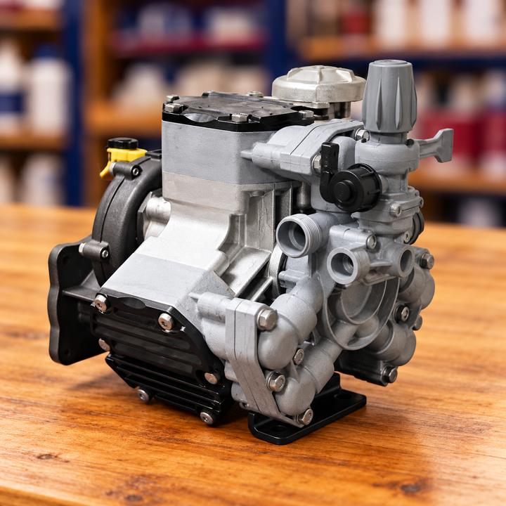 Comet P40 Soft Wash Pump with Gearbox