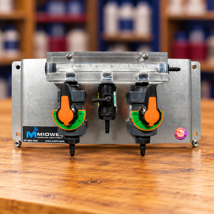 Midwest ClearView V3 Downstream Module with Soap Metering