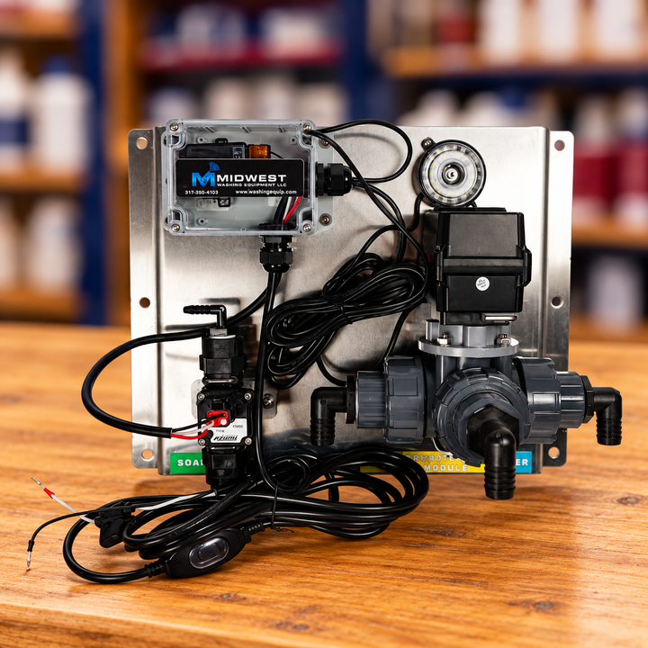 Midwest Remote Rinse Module for Proportioning Systems