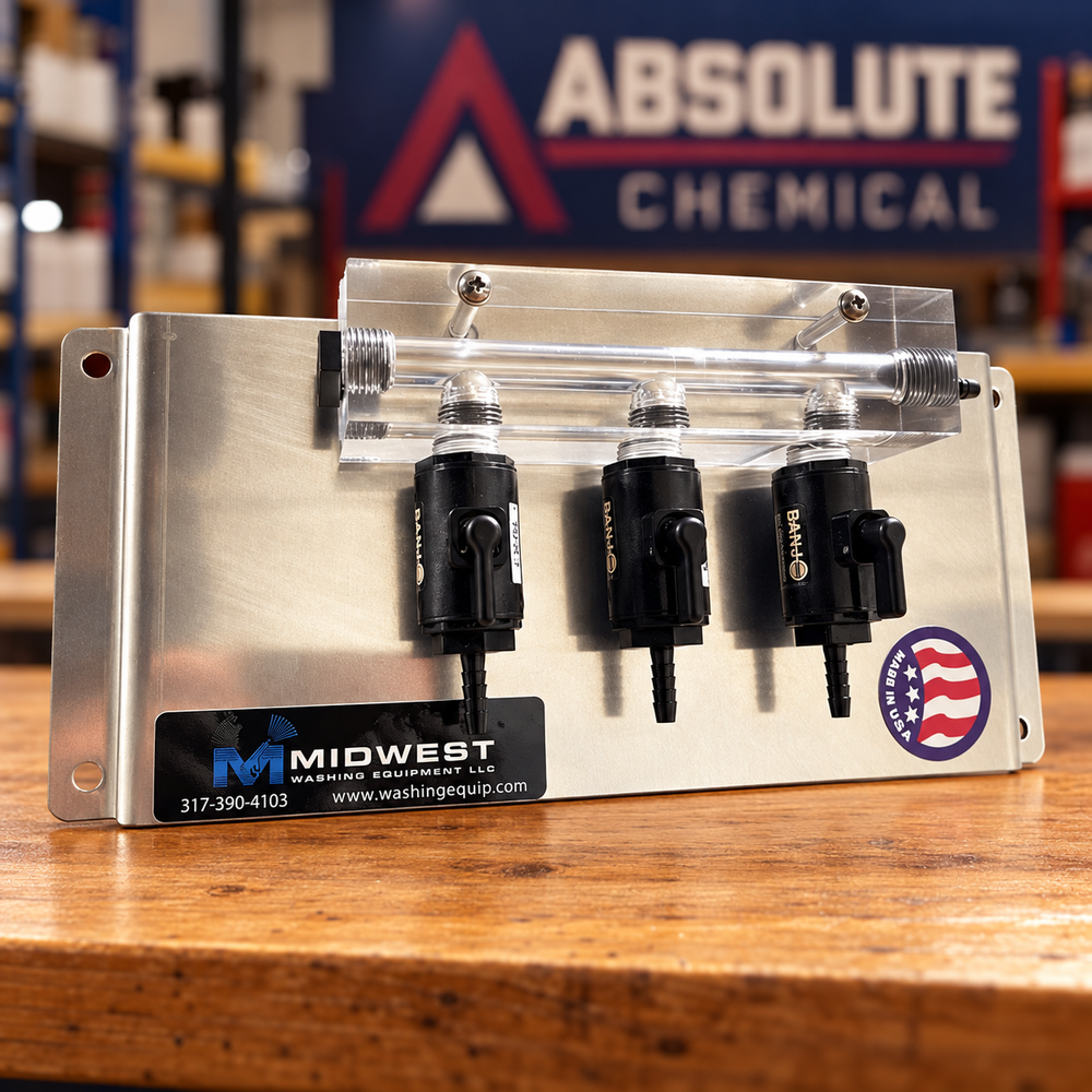 Midwest ClearView V3 Downstream Manifold System