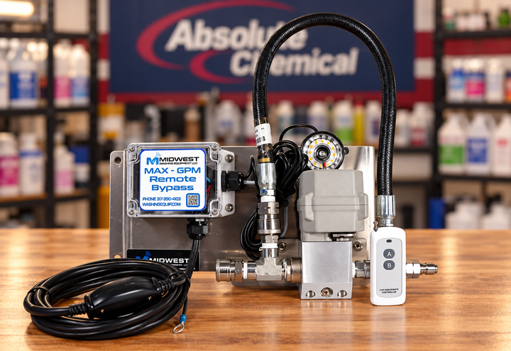Midwest MAX-GPM Remote Bypass – No Injector