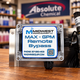 Midwest MAX-GPM Remote Bypass – No Injector