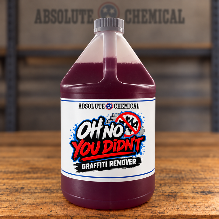 Oh No You Didn't Graffiti Remover