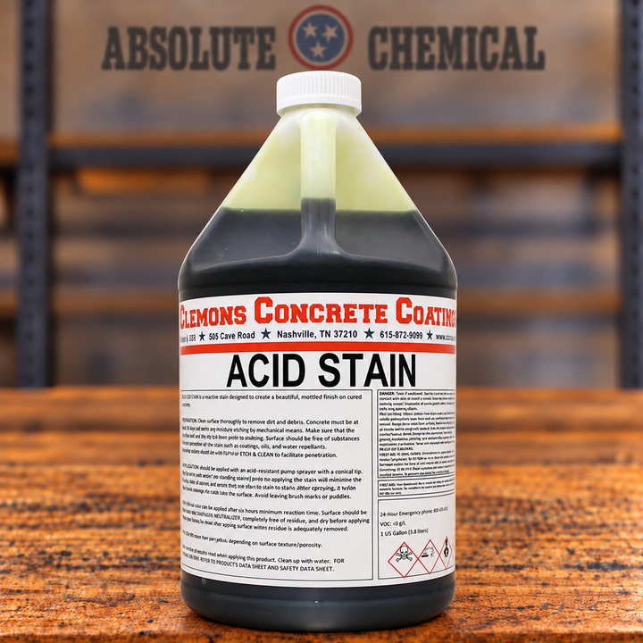 Clemons Acid Stain