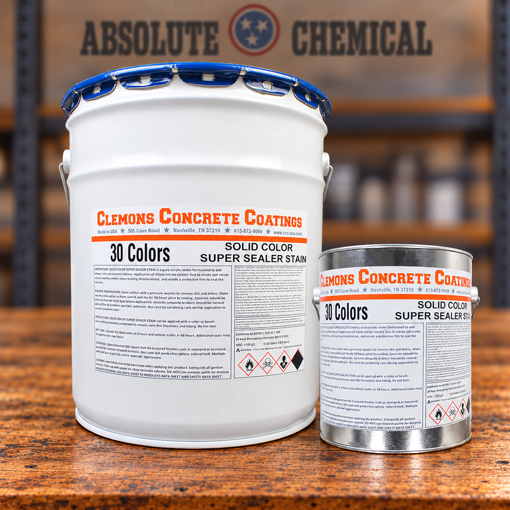 Clemons Solid Color Super Sealer Stain
