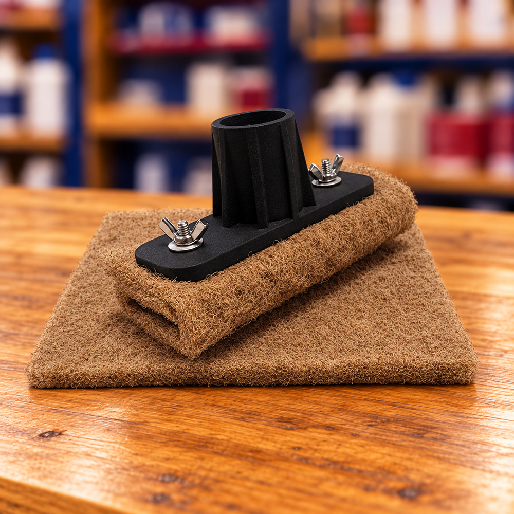 Tucker Mini Scrubber with Extra Pad