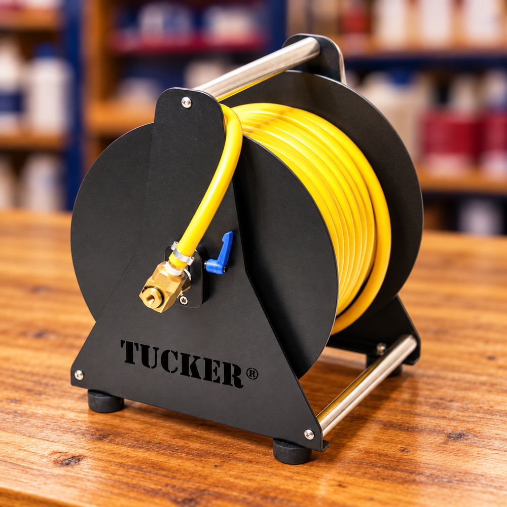 Tucker Hand-Carry Hose Reel with 150 ft. Hose