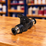 Tucker Inline Ball Valve — 5/16-inch OD Tubing