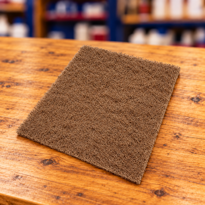 Tucker Mini Scrubber Walnut Replacement Pad