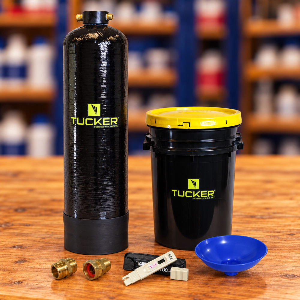 Tucker DI Tank Kit — 1 Cubic Foot
