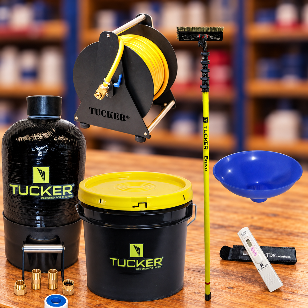 Tucker HandyPure Tank System Kit with Bravo Pole