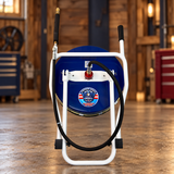 Whisper Wash Freedom 19" with 2-Tip Legacy Bar