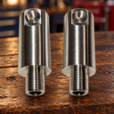 Whisper Wash Hydro Flow Aluminum End 1 Nozzle Pair