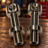 Whisper Wash Hydro Flow Stainless End 1 Nozzle PAIR
