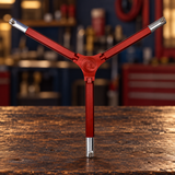Whisper Wash Big Guy Tri Force Bar Aluminum