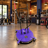 Whisper Wash Mighty Ground Force 28" Purple High Flow