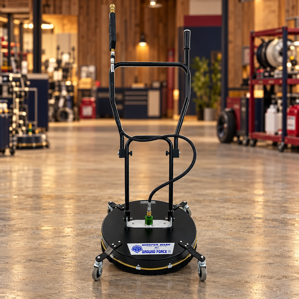 Whisper Wash Pro 24" Ground Force